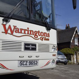 Warringtons Coaches