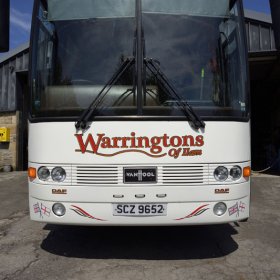 Warringtons Coaches