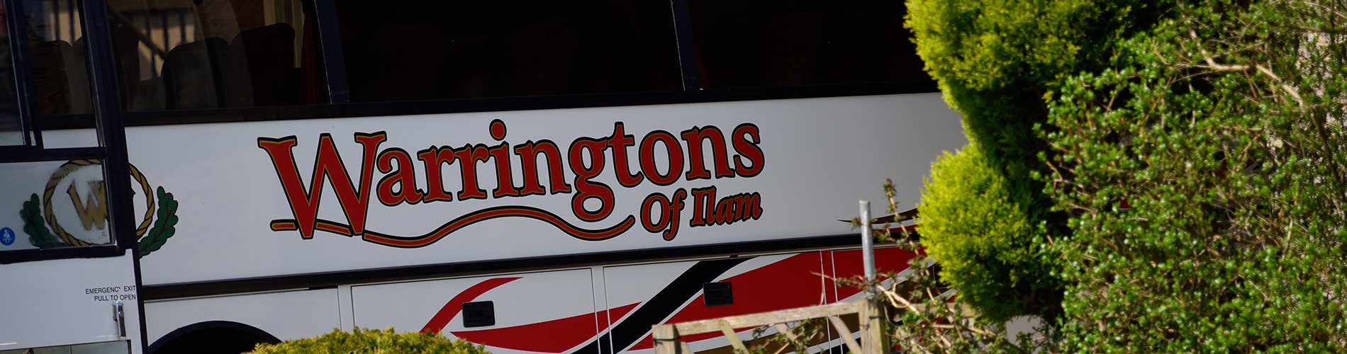 Warringtons Coach Tours