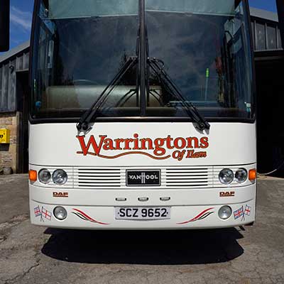 Warringtons Coaches